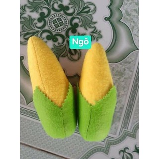 Quả nỉ mầm non + Đồ mầm non