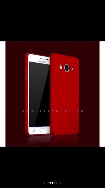 Ốp j3(2016); j3 Dẻo Đỏ Xịn
