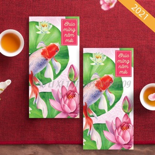 Set 10 Bao Lì Xì 2021