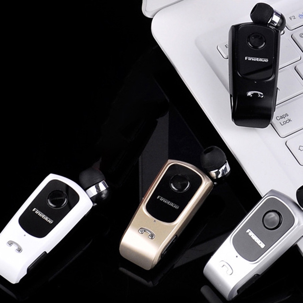 [BMM1] Tai Nghe Bluetooth Fineblue F920 Kẹp Cổ Áo Cảnh Báo Thông Tin Được