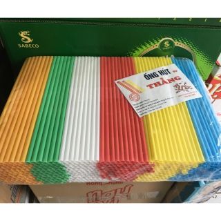 [Ảnh thật] Ống hút thẳng màu