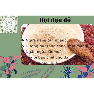 100gr Bột đậu đỏ nguyên chất