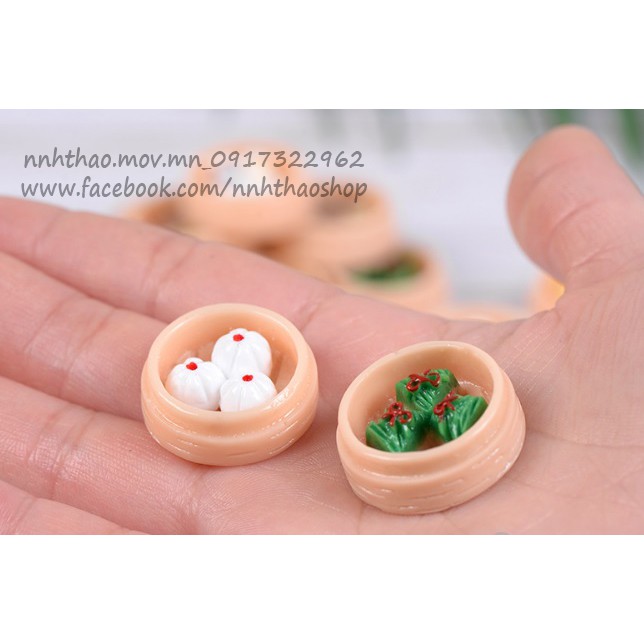 Miniature_Mô hình xửng bánh trang trí dollhouse, tiểu cảnh