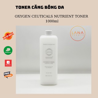 Toner oxygen , căng bóng da , cấp ẩm , dưỡng da