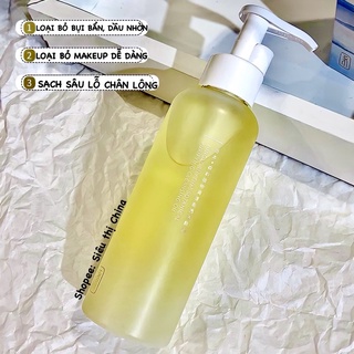 Dầu Tẩy Trang Chiết Xuất Trà Xanh Tràm Trà Xanh Loại Bỏ Bụi Bẩn Lớp Trang Điểm Ngừa Mụn Nước Tẩy Trang Đa Năng Mắt Môi