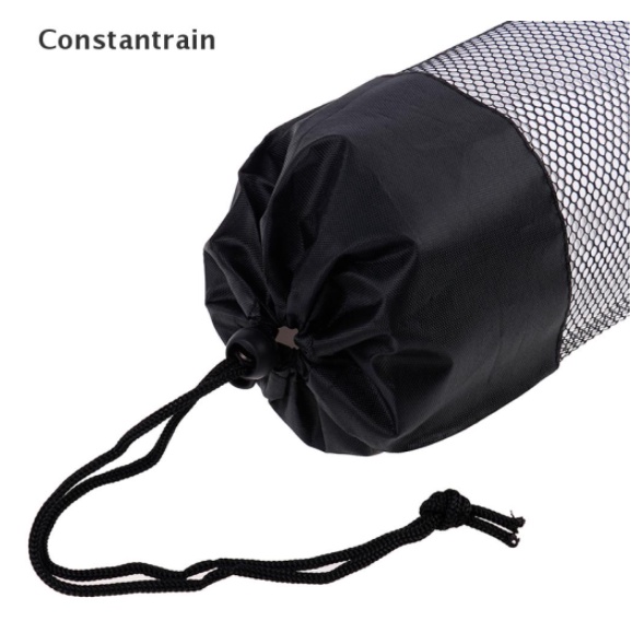 Túi đựng khăn trải tập yoga màu đen 35 * 10,5cm