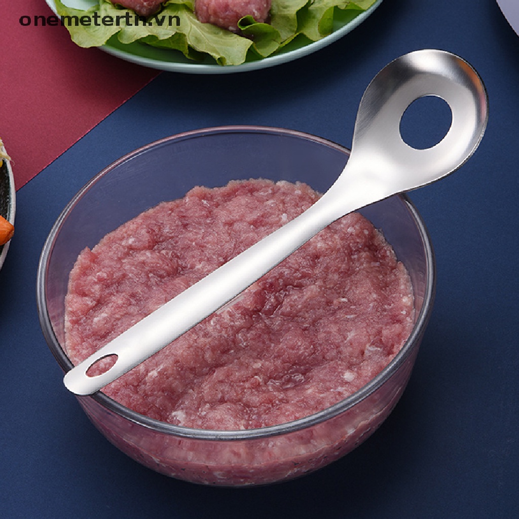 Dụng cụ làm thịt viên bằng thép không gỉ chống dính đa năng tiện dụng