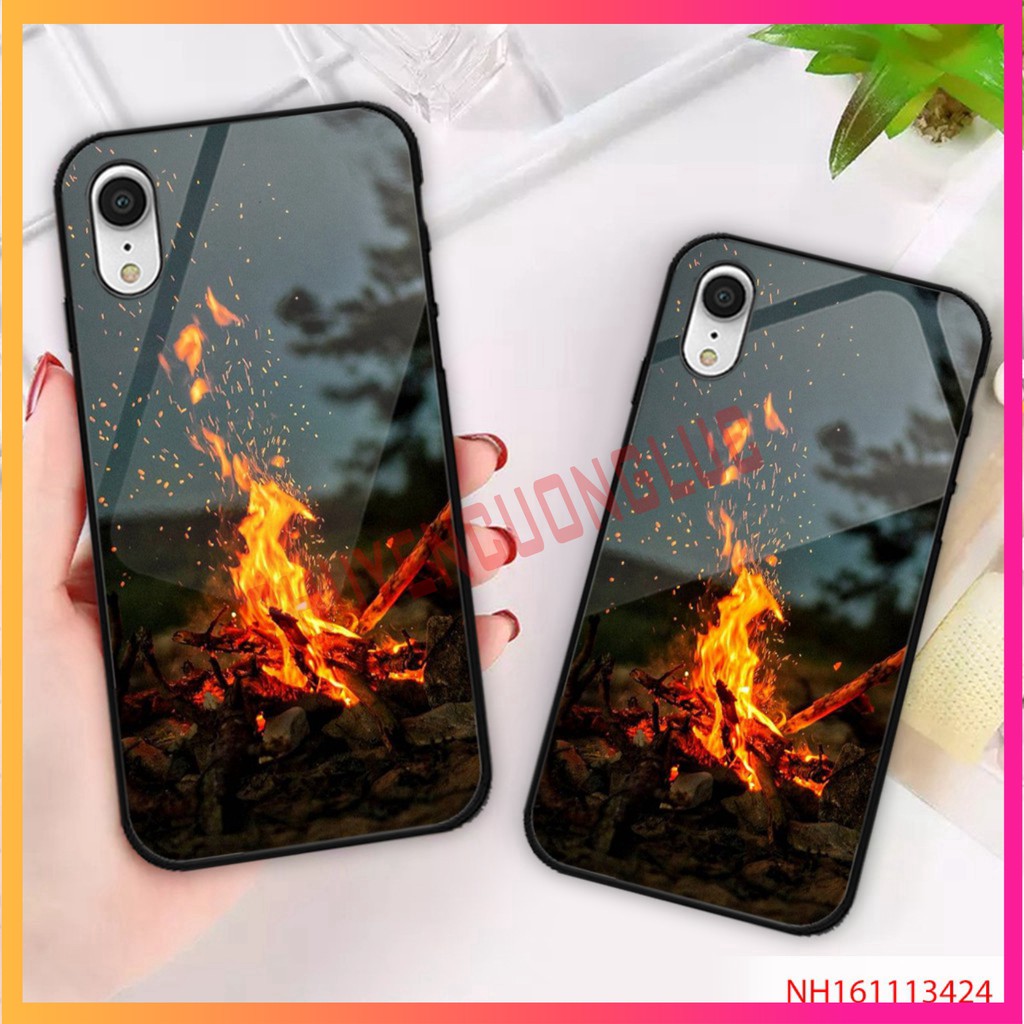 [HOT] - ỐP IPHONE, SAMSUNG TRÁNG GƯƠNG IN HÌNH NGỌN LỬA NH161113424