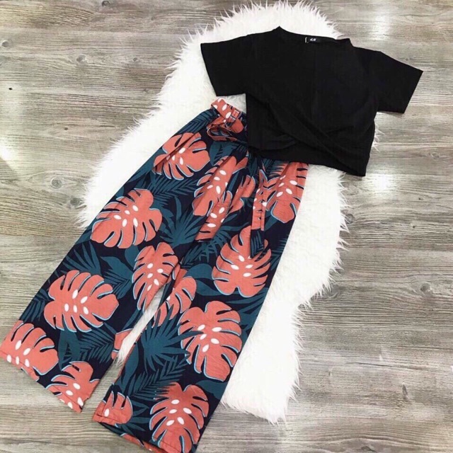 QUẦN SỚ ỐNG RỘNG