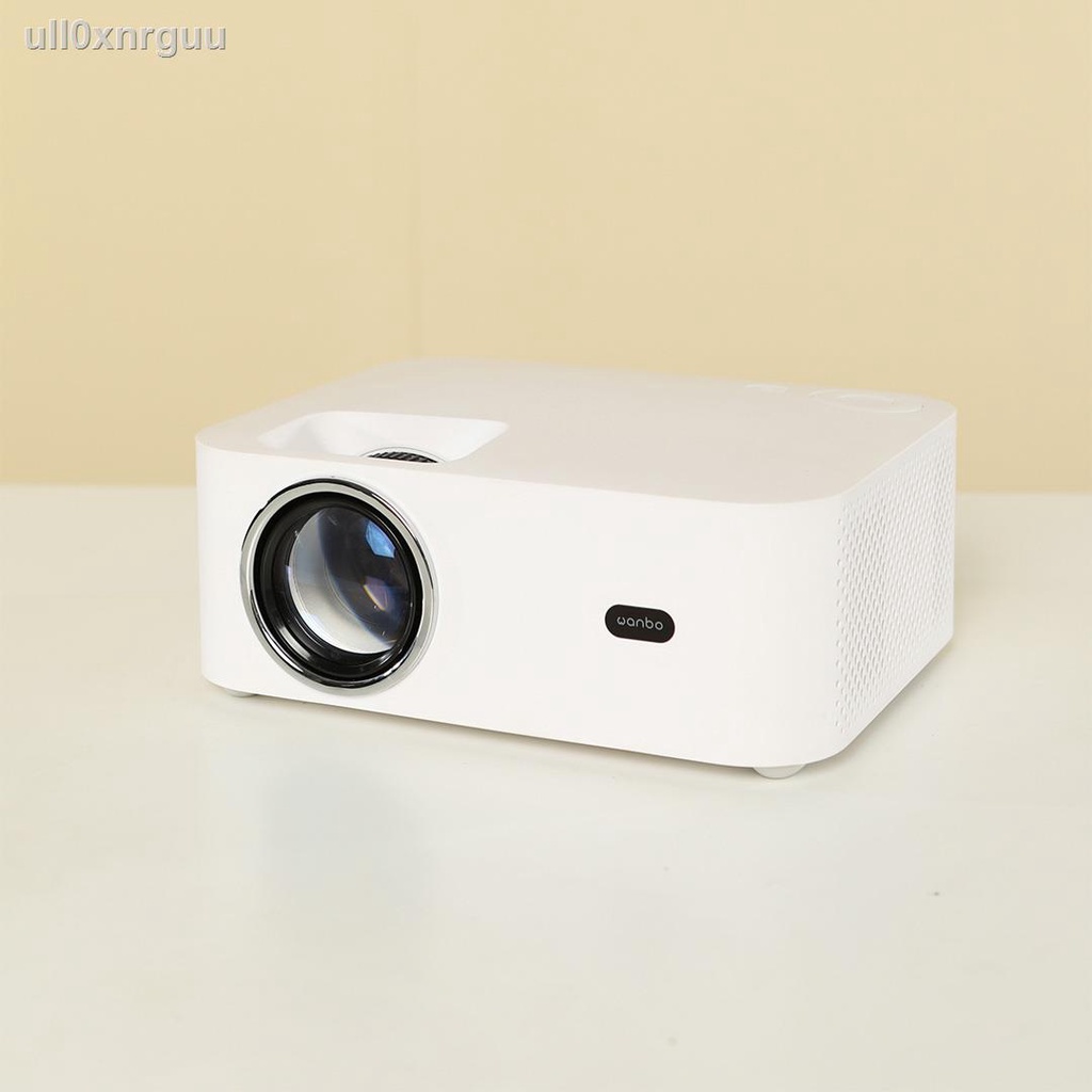 ▤ ❦ Máy chiếu Xiaomi Wanbo X1 Nhà thông minh WiFi Điện thoại di động kết nối không dây Ultra HD 4K Rạp hát