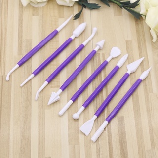 Bộ dụng cụ 8 món tạo hình đất sét đa năng