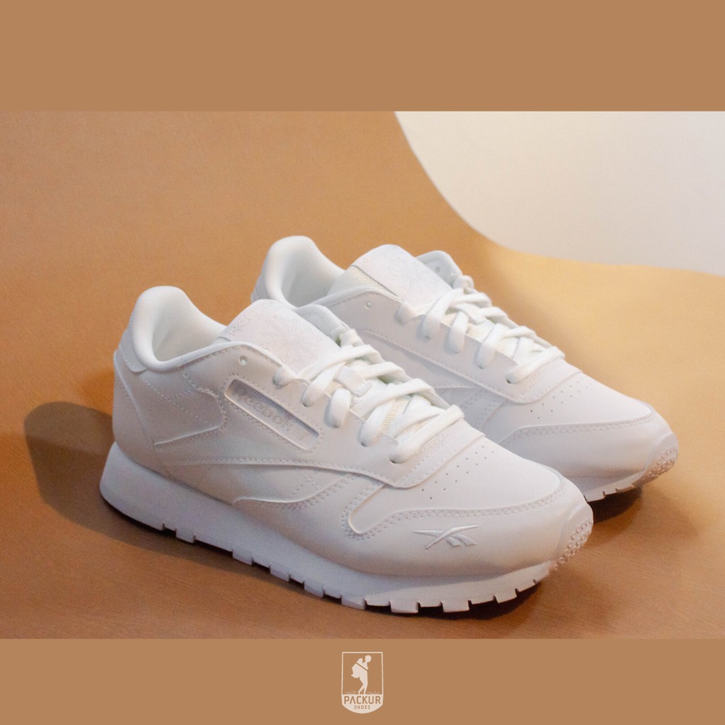 Giày Reebok Classic Leather (Trắng) / FV2107