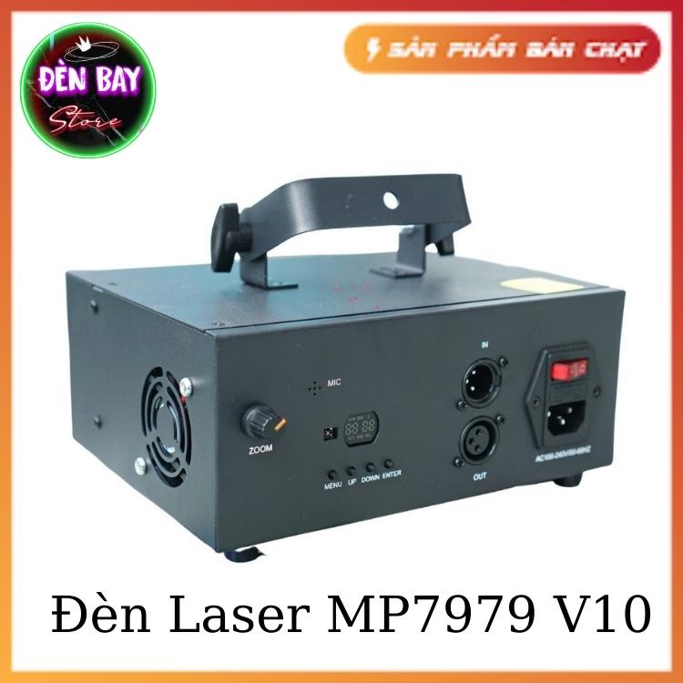 Đèn Laser MP 7979 V10 Chính Hãng 1500 Hiệu Ứng Chiếu Hình 3D Dùng Cho Phòng Bay Karaoke