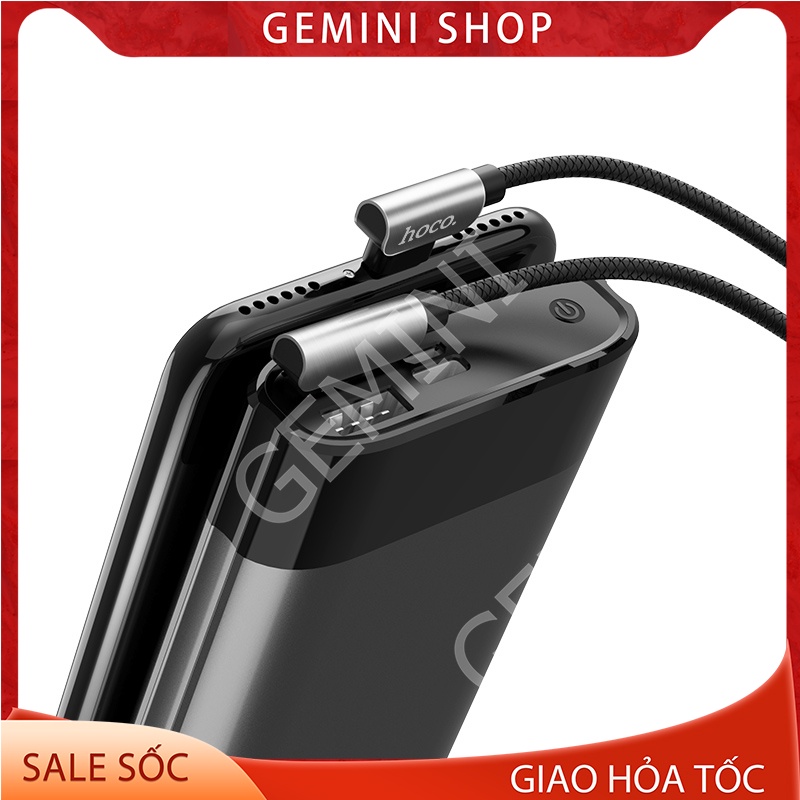 Cáp sạc IPMicro USB Type C 1,2m hỗ trợ sạc nhanh truyền dữ liệu HOCO U42