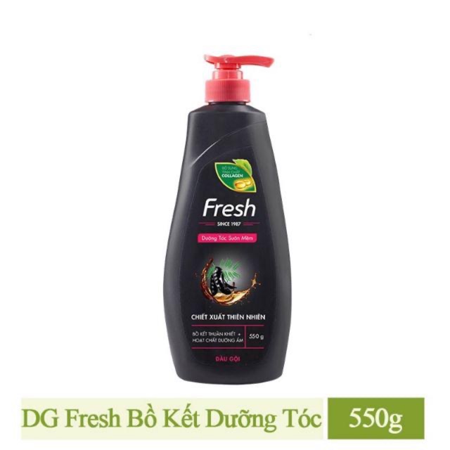 Dầu gội Fresh - Bồ kết 550g