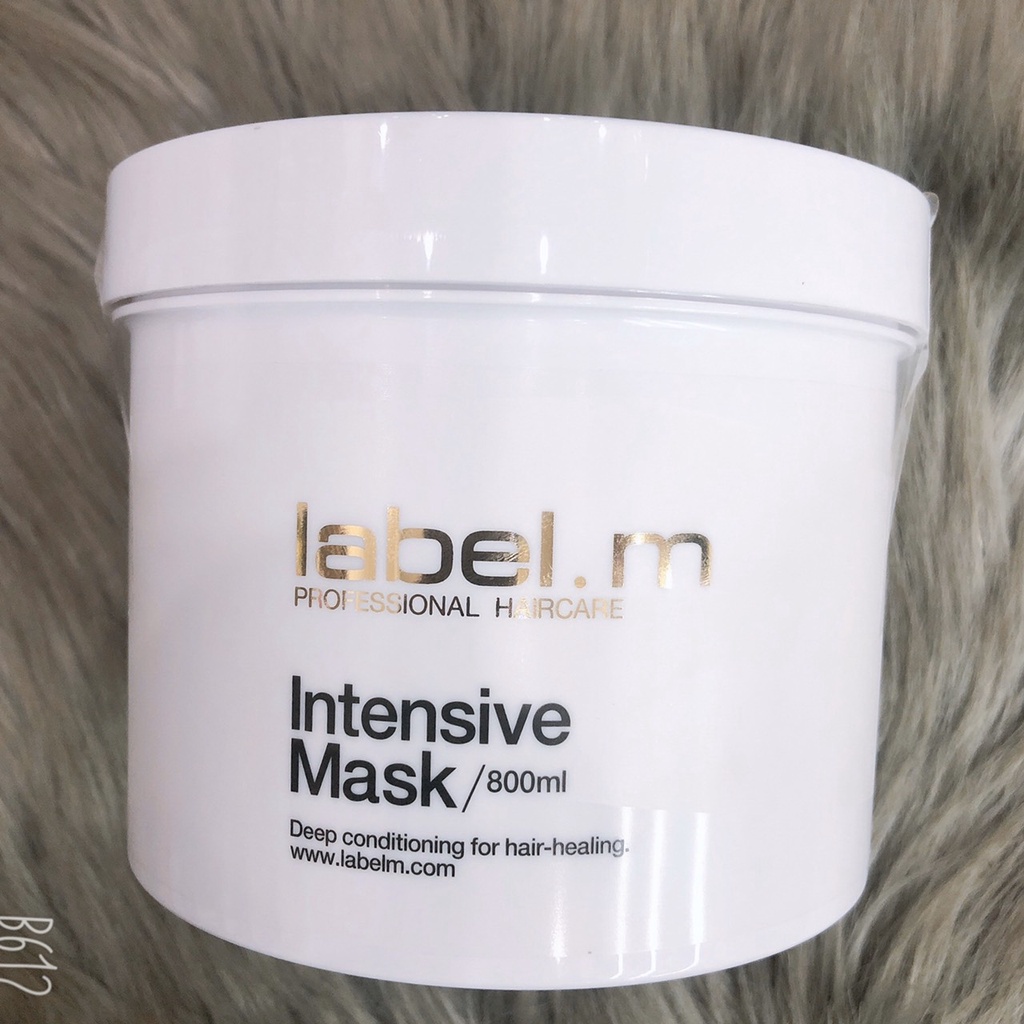 Hấp phục hồi tóc hư tổn LABEL.M Intensuve Mask ( HÀNG CHÍNH HÃNG )