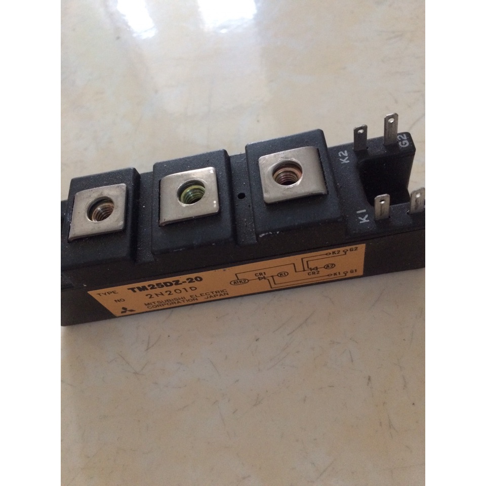 Thyristor  TM25DZ  tháo máy