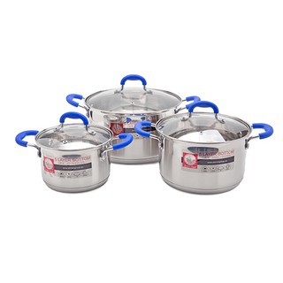 BỘ NỒI INOX SMARTCOOK ELMICH 3 CHIẾC CỠ 16CM, 20CM, 24CM-SMR3 2355961