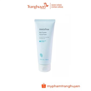 Sữa Rửa Mặt Innisfree bija anti trouble facial ngăn ngừa mụn