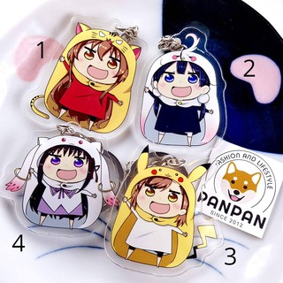 Móc Khoá Anime Mica Acrylic Umaru Cosplay 2 (6cm)