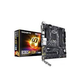 Mainboard Gigabyte B365M - D3H chính hãng Viễn Sơn