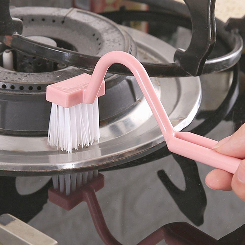 JARRED Bàn Chải Vệ Sinh Góc Cong Vành Chữ V Cán Dài Tiện Dụng