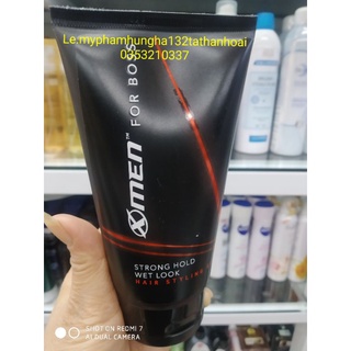 Gel tạo kiểu tóc giữ nếp mềm x-men for boss 150g