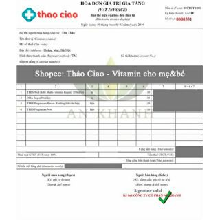 Bầu Anh Pregnacare Max
