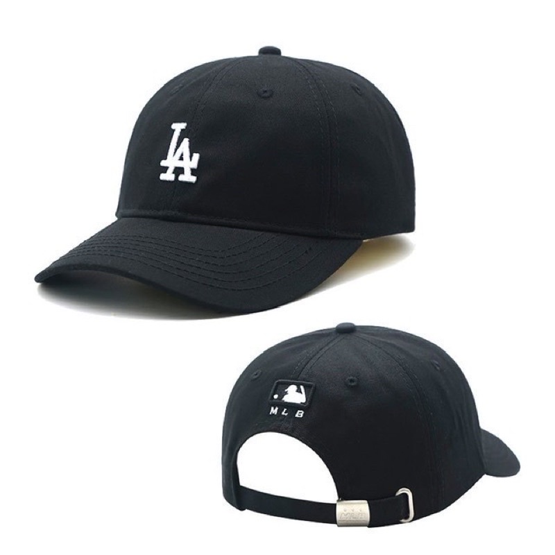 Nón Mũ Lưỡi Trai LA MLB Xanh Lá Cây Rookie Ball LA Dodgers D.Green  Xịn, Mũ Nón Kết LA Xanh Rêu Xếp Nam Nữ