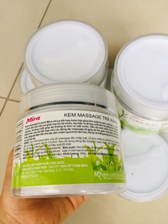 Kem Massage Trà Xanh Green Tea🍃