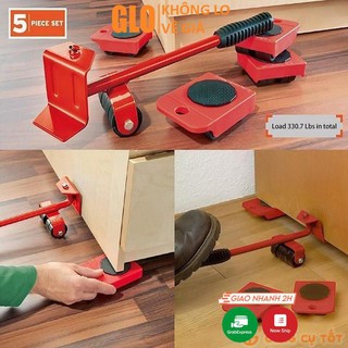 Bộ Dụng Cụ Toolland Qt108 Hỗ Trợ Nâng Và Di Chuyển Đồ Nặng Thông Minh Tải Trọng 600kg