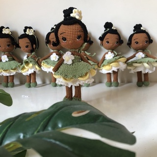 Búp Bê len HandMade TIANA