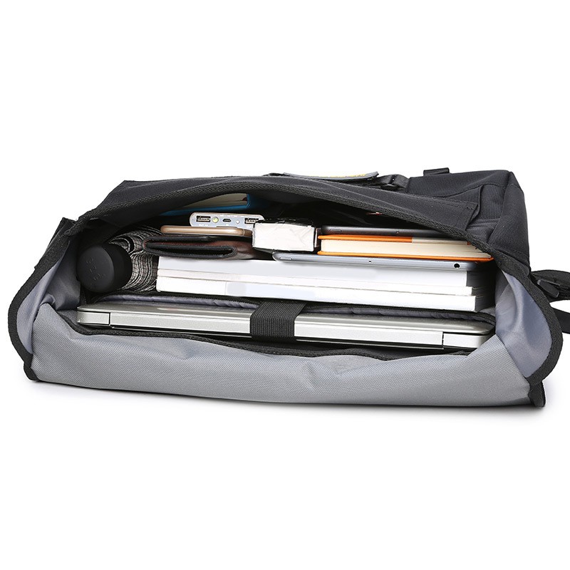 Cặp Đeo Chéo WEROCKER  Chất Liệu Da Cao Cấp 2019  Bazan_shop BZ126 | BigBuy360 - bigbuy360.vn