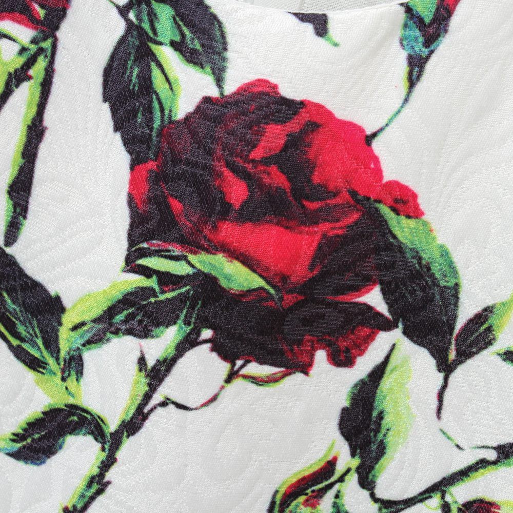 Đầm Sanlutoz Tay Dài Họa Tiết Hoa Dành Cho Bé Vào Mùa Đông