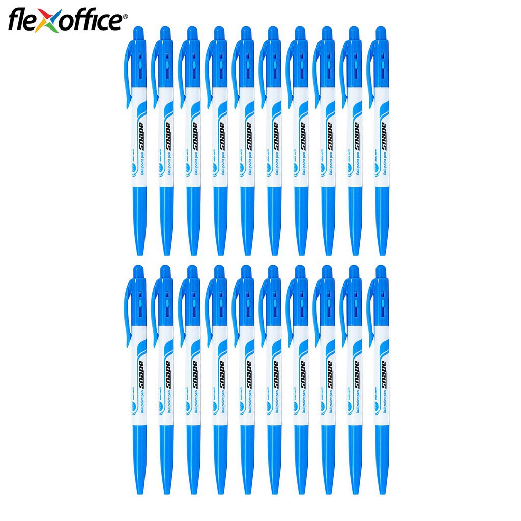 Bộ 20 cây Bút Bi Flexoffice FO-023