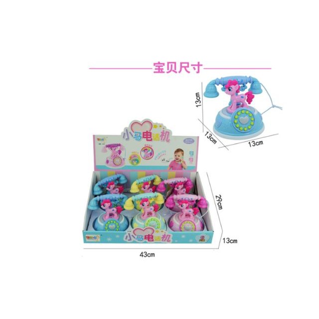 Điện thoại cổ Pony siêu xinh