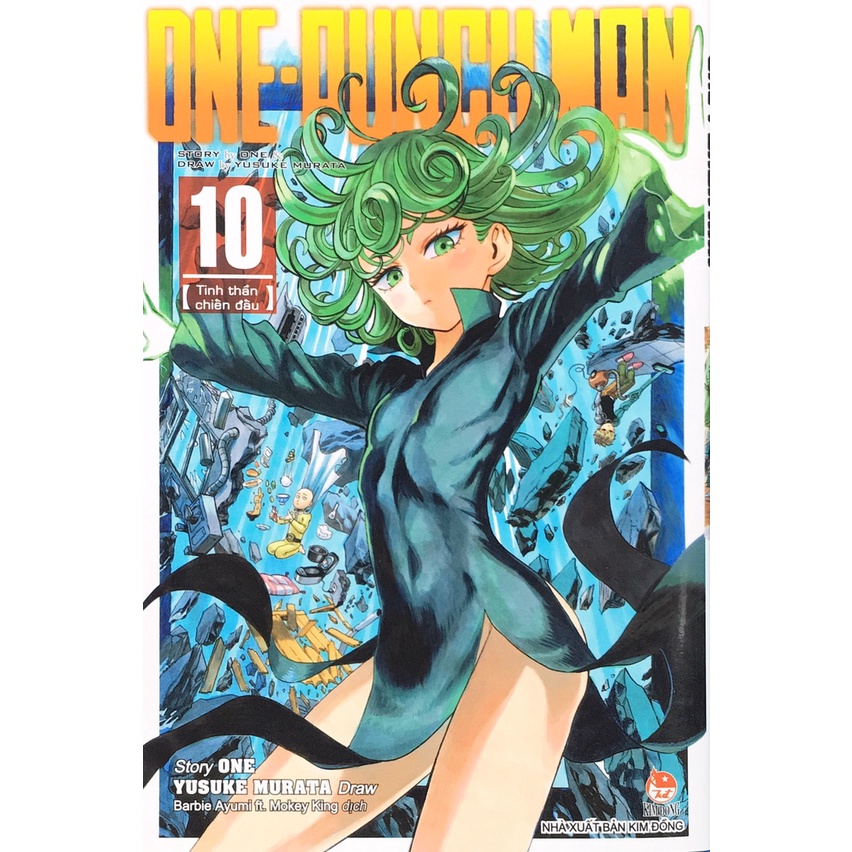 Truyện tranh One - Punch man tập 10 Kim Đồng