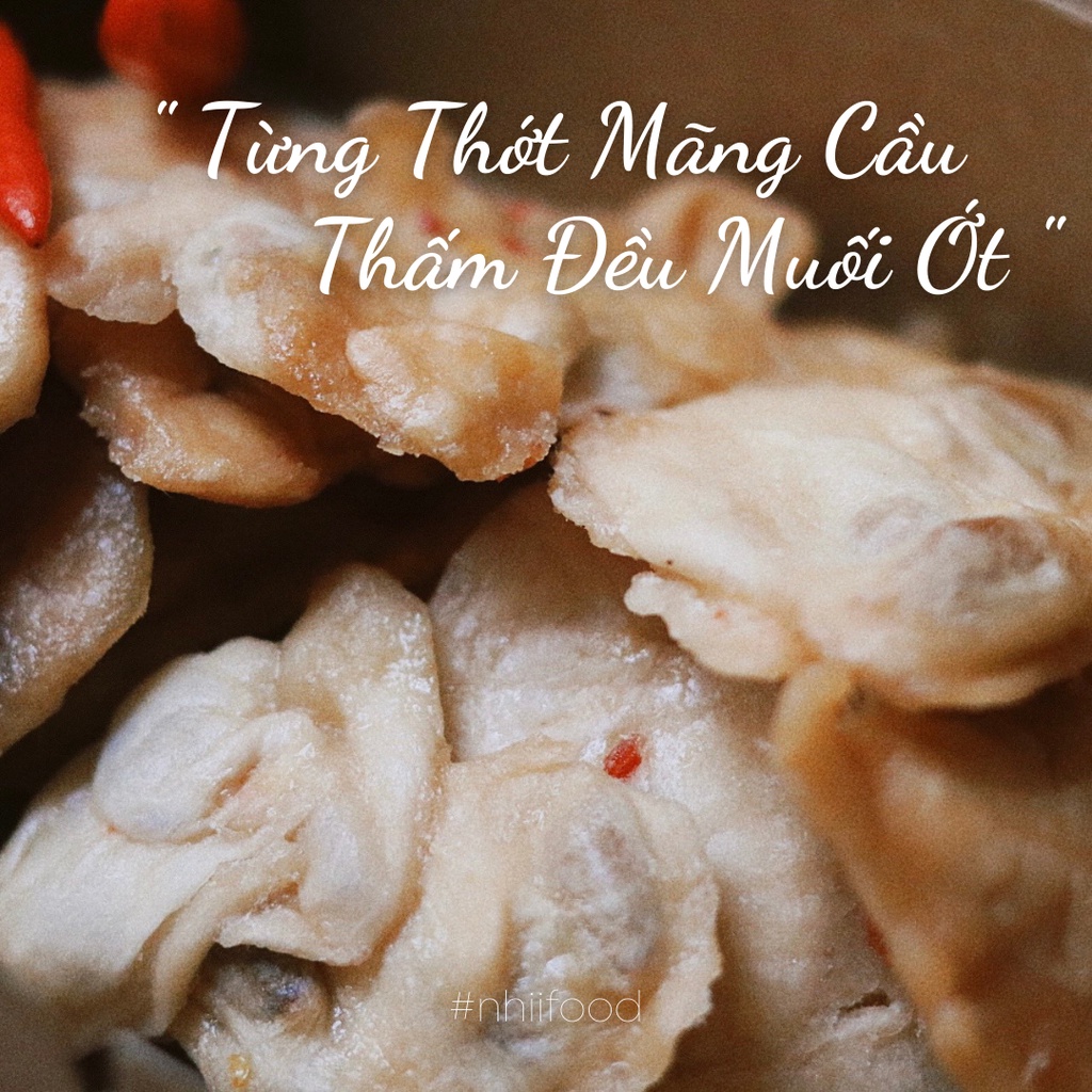 500GR Mãng cầu sấy dẻo muối ớt, mãng cầu sấy lạnh loại 1 NHII FOOD thực phẩm sạch nhà làm