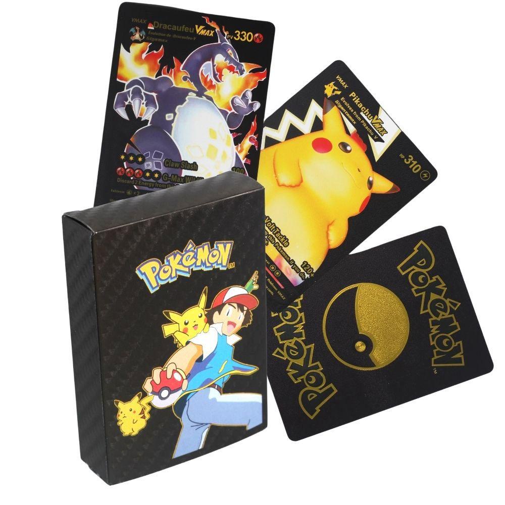 Pokemon Cần Thiết|Bộ Thẻ Bài Sprite Độc Đáo Thú Vị|Thẻ Bài Trò Chơi Charizard Tiếng Anh / Tiếng Anh Bằng Kim Loại