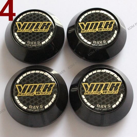 Nắp Đậy Trục Bánh Xe Hơi 65MM ADVAN ENKEI VOLK RAYS Chuyên Dụng
