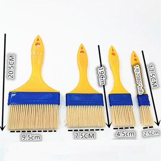 CỌ QUÉT SƠN LÔNG THỎ BỘ 2  CÁI VÀ LẺ CÁI NHIỀU SIZE