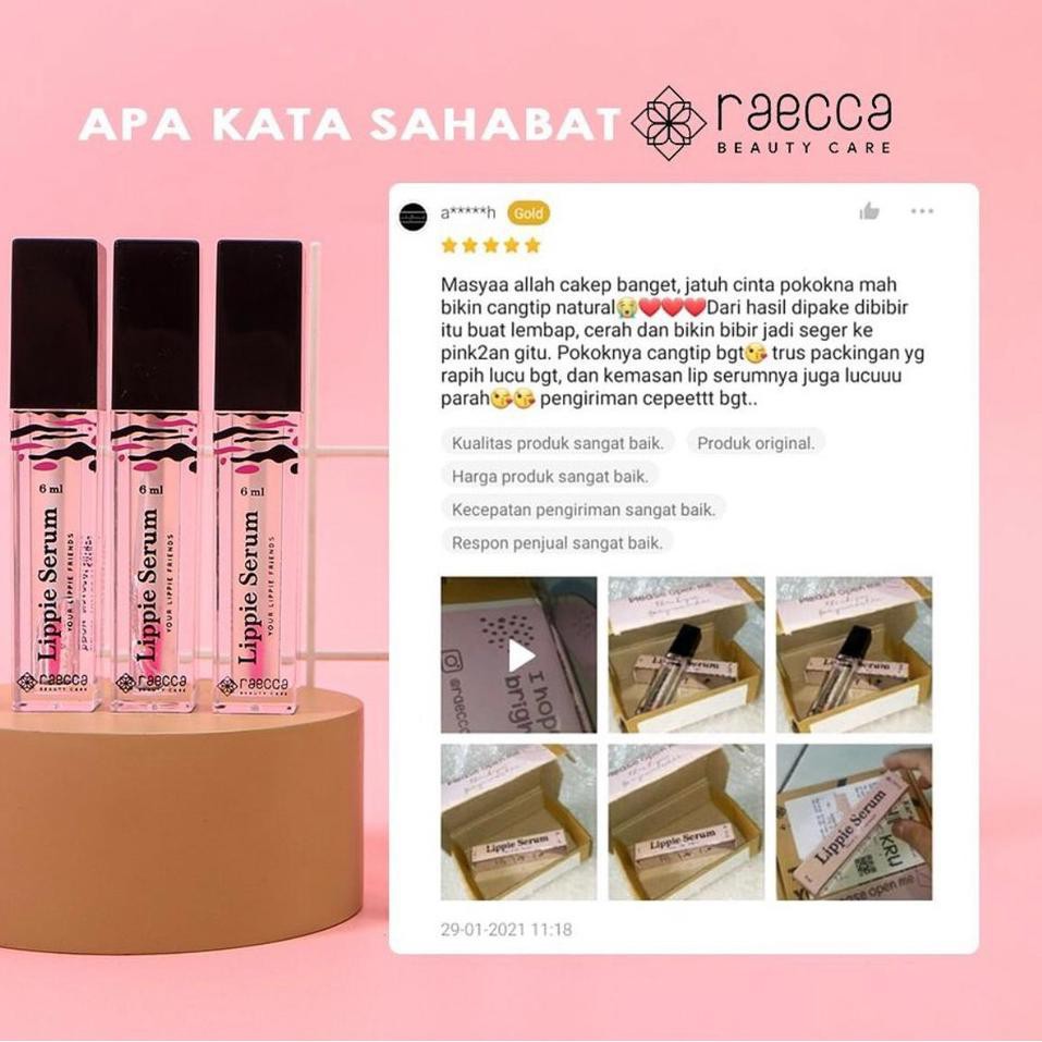 (Hàng Mới Về) Serum Dưỡng Môi Tự Nhiên Lippie | BigBuy360 - bigbuy360.vn
