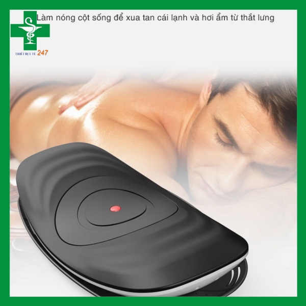 Máy Massage Thắt Lưng, Cột Sống, Máy Mát Xa Thắt Lưng Cho Người Thoát Vị Đĩa Đệm Cao Cấp