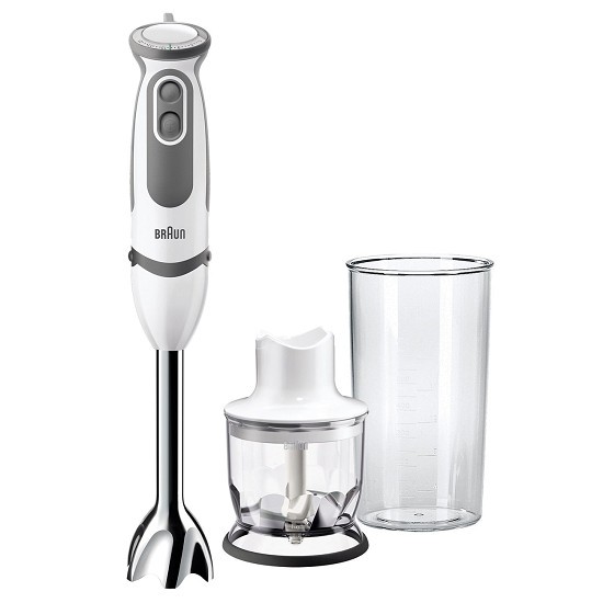 Máy xay cầm tay Braun MQ5020 Pasta Vario 350ml, Trắng, xám - Đa năng và tiện lợi