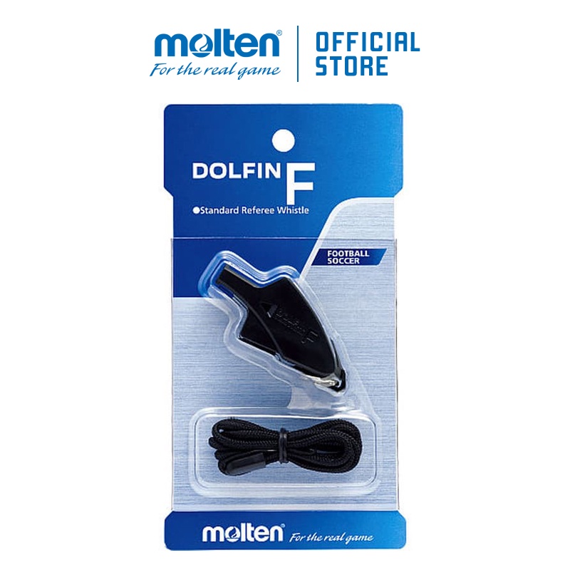 Còi trọng tài Bóng đá Molten Dolfin F có dây