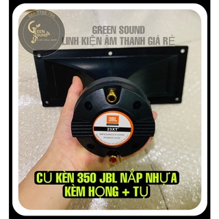 Loa treble sân khấu - 1 củ kèn jbl 350 + 1 họng 11x28 + tụ 2,2mf 250v tốt