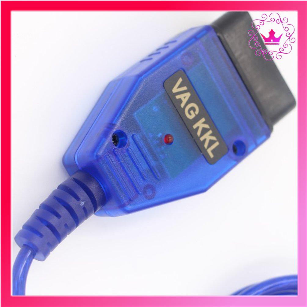 Thiết Bị Quét Chuẩn Đoán Lỗi Ô Tô Vag-Com Kkl 409.1 Obd2