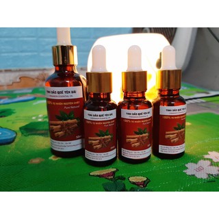 Tinh dầu quế - sả 100ml