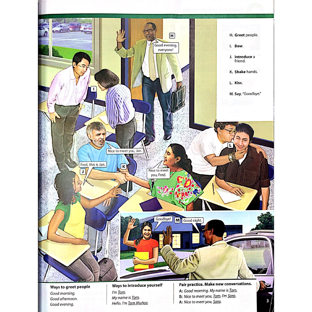 Sách - Oxford Picture Dictionary Third Edition: Monolingual Dictionary