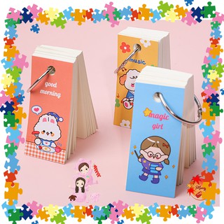 [COMBO 3 THẺ] Flashcard thẻ học từ vựng tiếng Anh Nhật Hàn Trung cao cấp